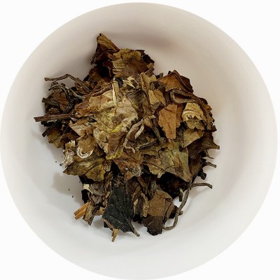 福鼎寿眉白茶饼 寿眉老白茶350g紧压饼口粮茶 可定支持代发图5