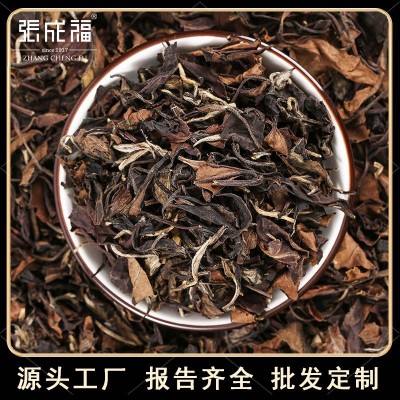 厂家批发福鼎白茶 高山陈年枣香日晒寿眉贡眉老白茶散茶图2
