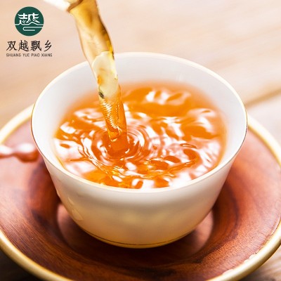 双越飘乡新茶工夫红茶花果香茶叶正山金骏眉小种茶散装批发图2