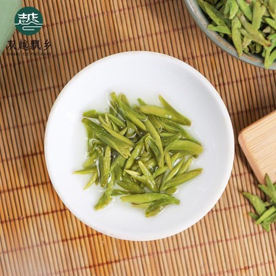 茶叶绿茶龙井年货新茶明前特级散装厂家批发西湖大佛礼盒装龙井茶图3