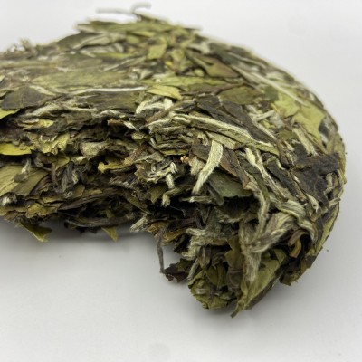 福鼎白茶磻溪高山白牡丹300g白茶茶饼源产地高山茶茶叶批发图4
