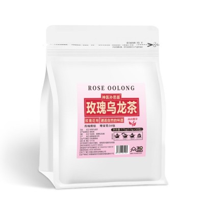 玫瑰乌龙茶独立小包装袋泡茶清香型乌龙袋装茶多酚冷泡商用平替茶图5