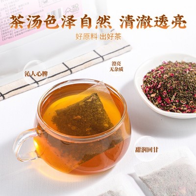玫瑰乌龙茶独立小包装袋泡茶清香型乌龙袋装茶多酚冷泡商用平替茶图3