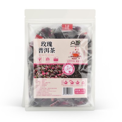 量贩版玫瑰普洱茶组合茶袋泡茶独立包实惠装各种规格一件代发图5