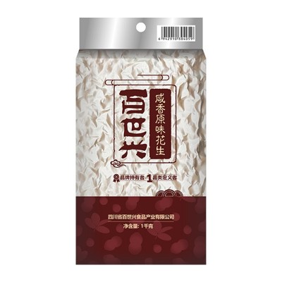百世兴 酒鬼花生米休闲零食花生厂家批发1000g包酒鬼花生多味花生图2