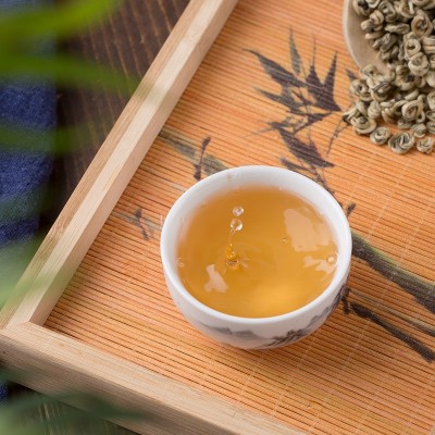 广西横县新茶 茉莉玉螺王 散装 浓香耐泡型茶叶厂家批发图4