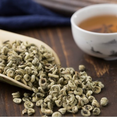 广西横县新茶 茉莉玉螺王 散装 浓香耐泡型茶叶厂家批发图3