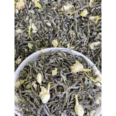 横县源头厂家茉莉花茶浓香型散装茶茉莉小白芽批发图2