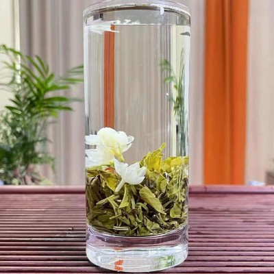 横县源头厂家茉莉花茶浓香型散装茶茉莉小白芽批发图5