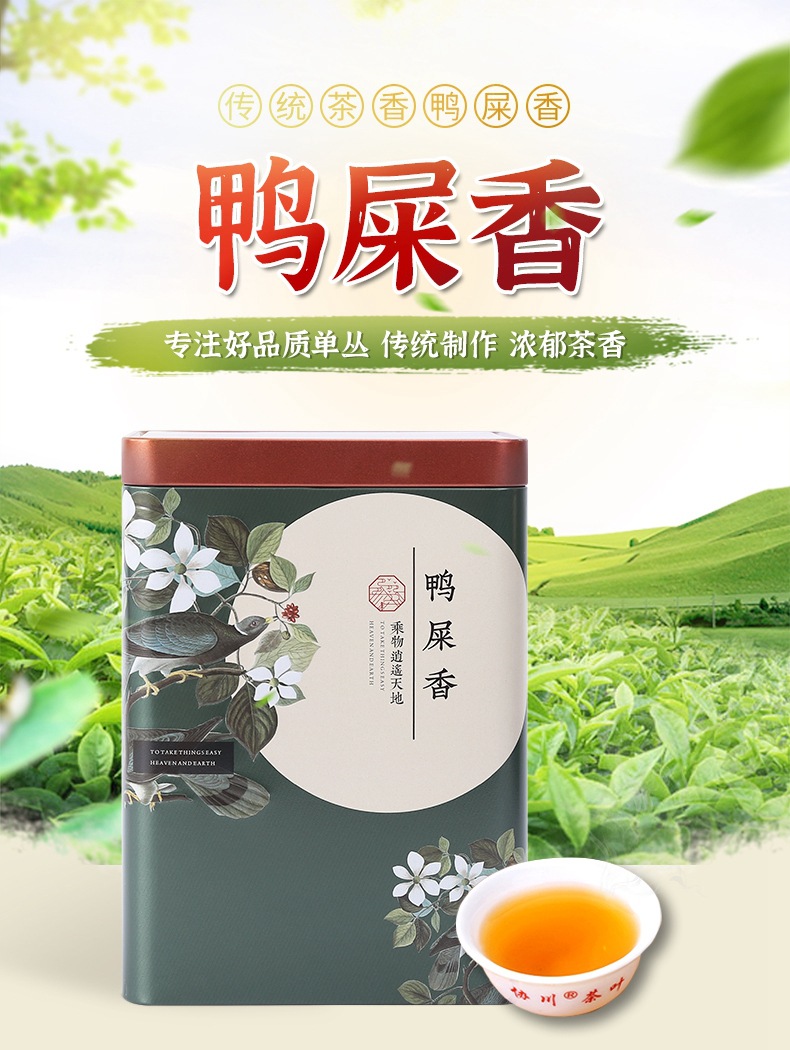 1鸭屎香乌龙茶凤凰单枞凤凰单丛鸭屎香凤凰单枞茶凤凰单枞茶鸭屎