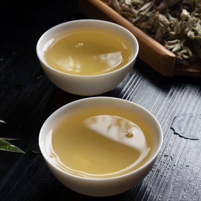 批发云南高山茶 普洱生茶 春茶芽孢 白芽孢茶叶 明前早春大雪山茶图3