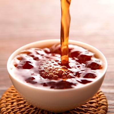 批发茶叶云南普洱茶熟茶 老茶头 陈年普洱 珍藏大号 勐海图2