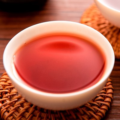 批发茶叶云南普洱茶熟茶 老茶头 陈年普洱 珍藏大号 勐海图4