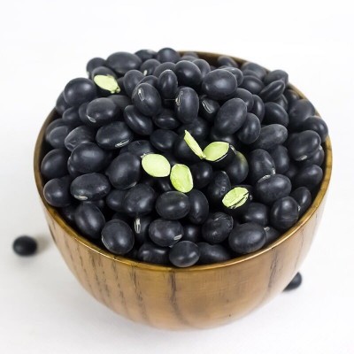 批发大货供应熟绿心黑豆低温烘焙五谷杂粮五斤黑豆装现磨豆浆原料图3