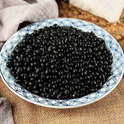 批发大货供应熟绿心黑豆低温烘焙五谷杂粮五斤黑豆装现磨豆浆原料
