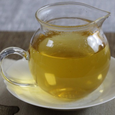 云南普洱茶勐海茶叶生茶 普洱 布朗山生饼生普357克 云南七子饼茶图4