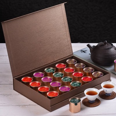 望江南 小铝罐武夷大红袍金骏眉红茶茶叶 热卖礼品茶公司代发批发图2