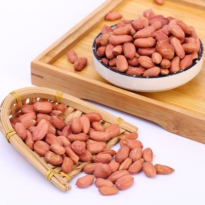 厂家批发袋装花生米 家用商用生花生米农家红衣大粒饱满花生米仁图2