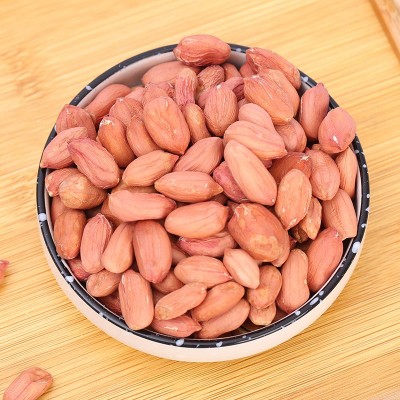 厂家批发袋装花生米 家用商用生花生米农家红衣大粒饱满花生米仁图3