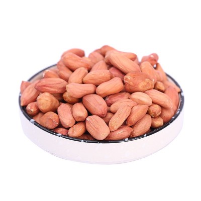 厂家批发袋装花生米 家用商用生花生米农家红衣大粒饱满花生米仁图5