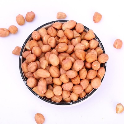 厂家批发白沙花生米 商用烘焙奶茶店 农家红衣大粒饱满花生米仁图3