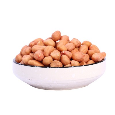 厂家批发白沙花生米 商用烘焙奶茶店 农家红衣大粒饱满花生米仁图5