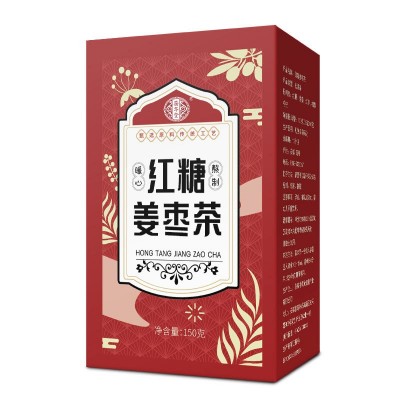 蘅华堂红糖姜枣茶桂圆红枣枸杞茶独立包装150g批发代发图5
