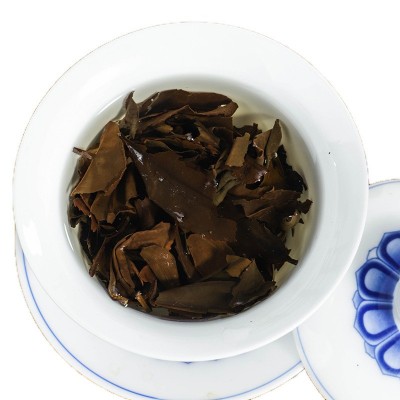 2015福鼎老白茶回甘寿眉饼 陈香紧压白茶饼干350g 厂家批发图5
