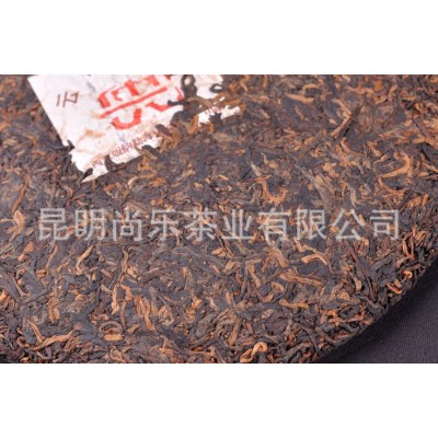 云南印象 2007年福海茶厂普洱茶 熟茶 昆明干仓 云南映象 饼茶图4