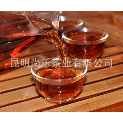 云南印象 2007年福海茶厂普洱茶 熟茶 昆明干仓 云南映象 饼茶图5