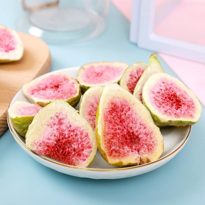 冻干无花果干厂家散装零食批发甜品烘焙原料无花果干无花果脆图2