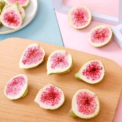 冻干无花果干厂家散装零食批发甜品烘焙原料无花果干无花果脆图3