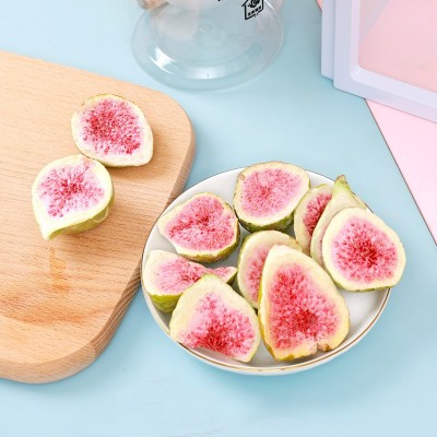 冻干无花果干厂家散装零食批发甜品烘焙原料无花果干无花果脆图4