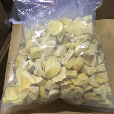 整箱榴莲干泰国金枕头厂家现货散装批发净重原果切块冻干水果干图3