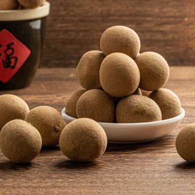 一件代发桂圆干龙眼干大量批发广西特产6A龙眼干200g食用 农产品图3