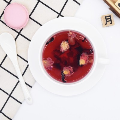 喜雷登德国工艺樱桃玫瑰车厘子花果茶 调味茶 丽江景区水果茶散称图2