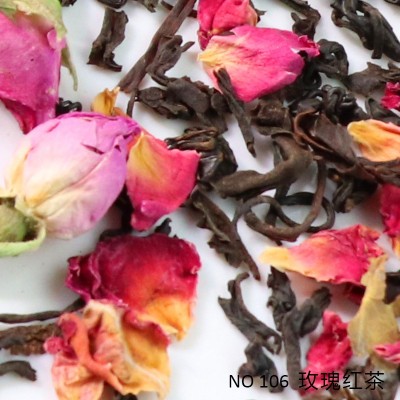 玫瑰红茶散装批发 经典花香红茶商家茶饮外贸一手货源图3