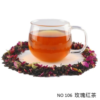 玫瑰红茶散装批发 经典花香红茶商家茶饮外贸一手货源图5