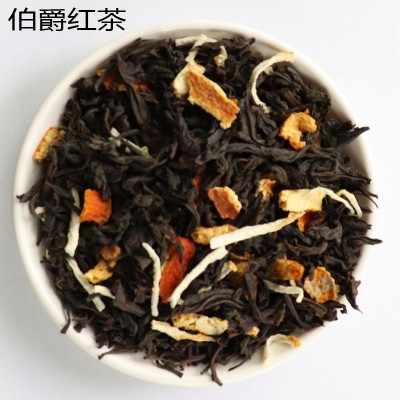 佛手柑红茶散装批发 经典花香伯爵红茶商家茶饮外贸一手货源图4