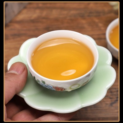 走量批发漳平水仙乌龙茶浓香型漳平水仙特级茶叶方块茶散装500g图4