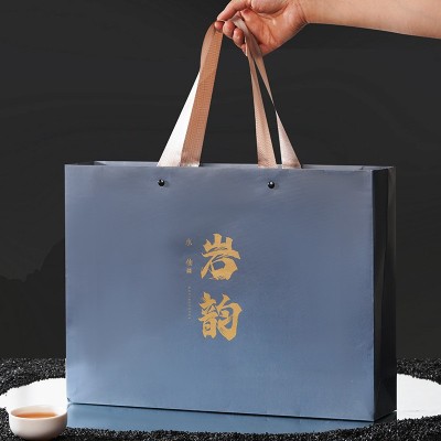 兮茗正岩武夷岩茶岩韵水仙浓香型茶叶大红袍礼盒装肉桂乌龙茶批发图5