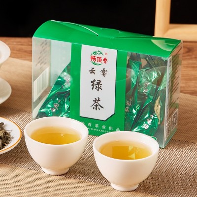 高山绿茶春茶特级新茶 炒青云雾绿茶盒装103g现货批发