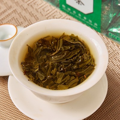 高山绿茶春茶特级新茶 炒青云雾绿茶盒装103g现货批发图3