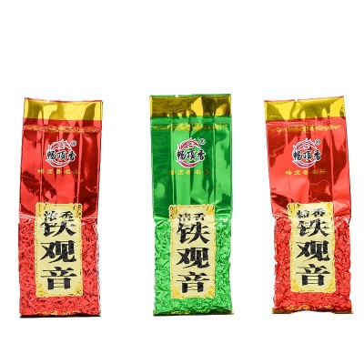 80g铁观音乌龙茶春茶清香/浓香型茶叶真空袋装散装 一件代发超市图4