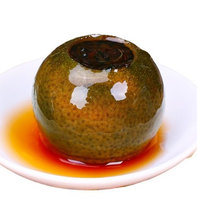 强韵新会小青柑茶叶云南普洱茶柑普茶新会熟茶天马小青柑罐装批发图5