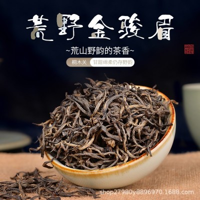【厂家直供】荒野金骏眉新茶武夷山桐木关茶茶叶批发散装