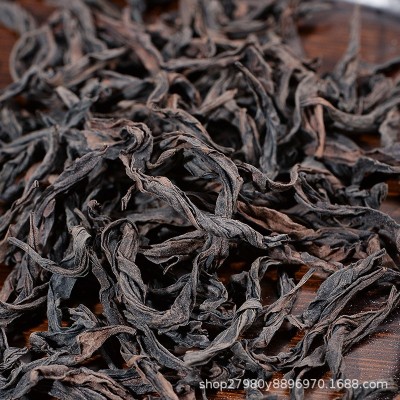 【厂家直供】黄观音花香型武夷山岩茶大红袍头春浓香茶叶批发散装图4