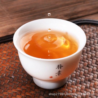 【厂家直供】老枞水仙木质味武夷山岩茶大红袍浓香型茶叶批发散装图5