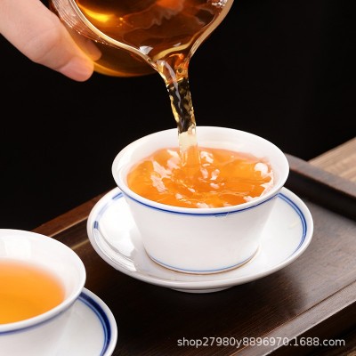 【厂家直供】花香金骏眉蜜香型 武夷山红茶桐木关茶叶批发散装图4