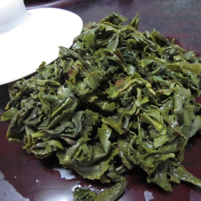 安溪高山秋茶消正兰花香浓香铁观音茶叶散装批发茶厂销售（100）图5